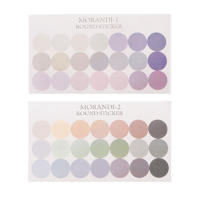 Miếng Dán Trang Trí Hình Tròn 23mm Tự Dính Tiện Dụng