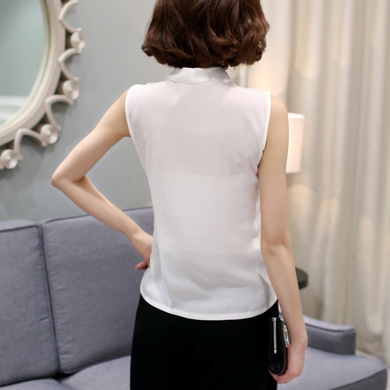 Áo nữ không tay suông màu kiểu dáng thanh lịch phong cách thời trang hiện đại | BigBuy360 - bigbuy360.vn