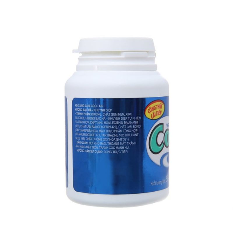 Kẹo Gum hương bạc hà khuynh diệp 58,4 g