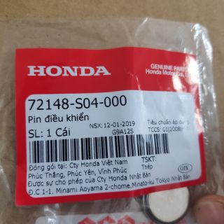 Pin Zin Remote Smartkey Honda