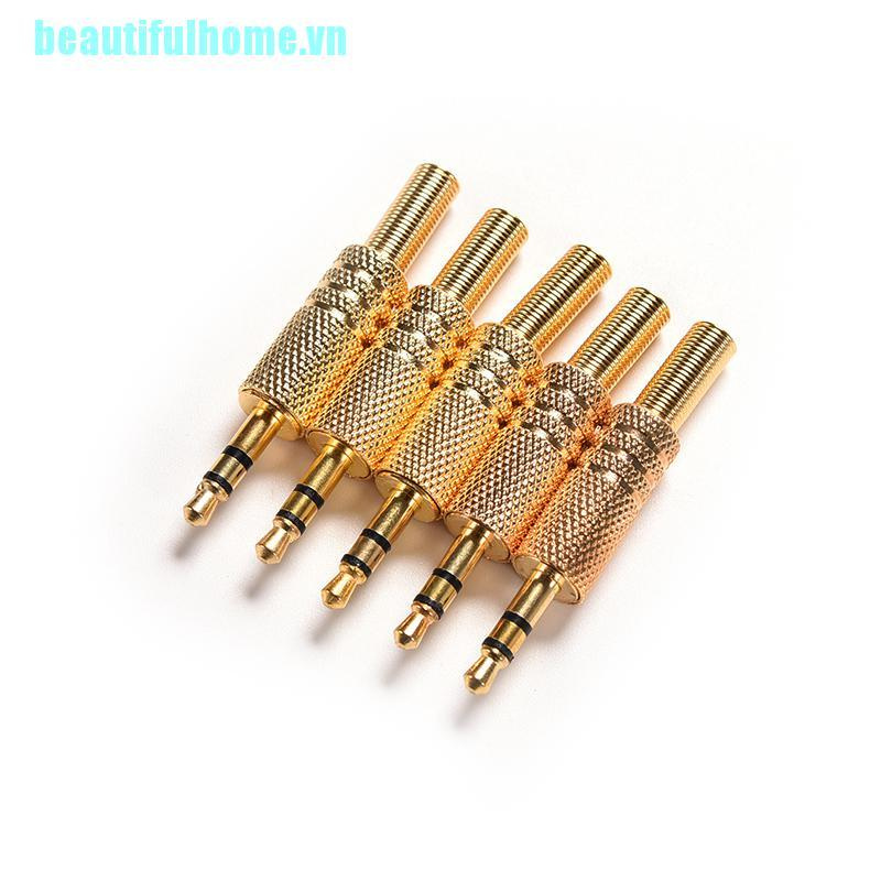 1 Đầu Cắm Âm Thanh 3.5mm 1 / 8 &quot;