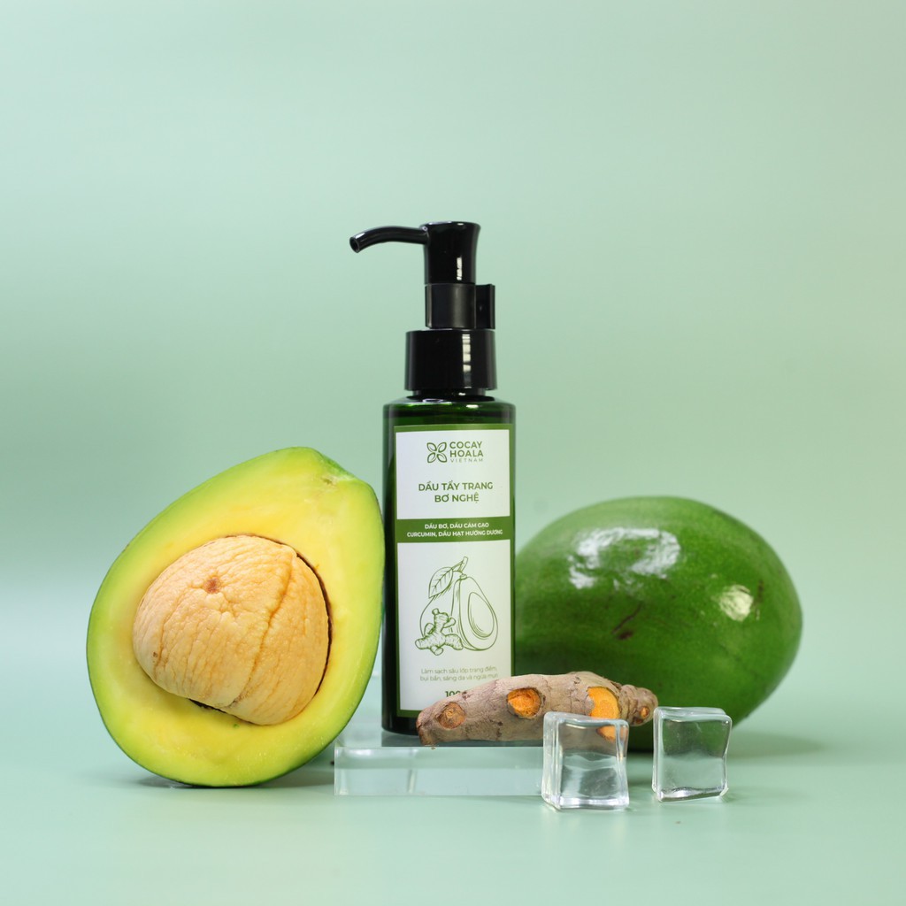 Dầu tẩy trang bơ nghệ-tẩy trang cho da dầu mụn làm sạch những lớp trang điểm trên da,an toàn lành tính - 100ml | BigBuy360 - bigbuy360.vn