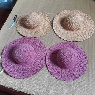 Mũ hè mẹ con 2018. Hàng móc tay 100%. Mũ nhẹ bền đẹp đúng chất handmade. Chị em rinh ngay về đi nào