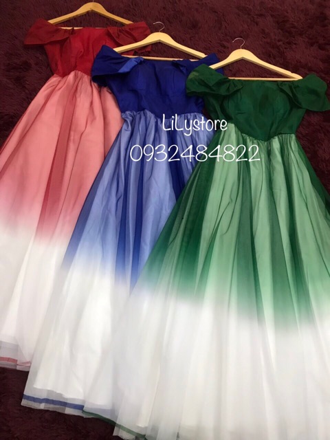 Đầm maxi om re trễ vai ( ảnh thật tự shop chụp 1000%)