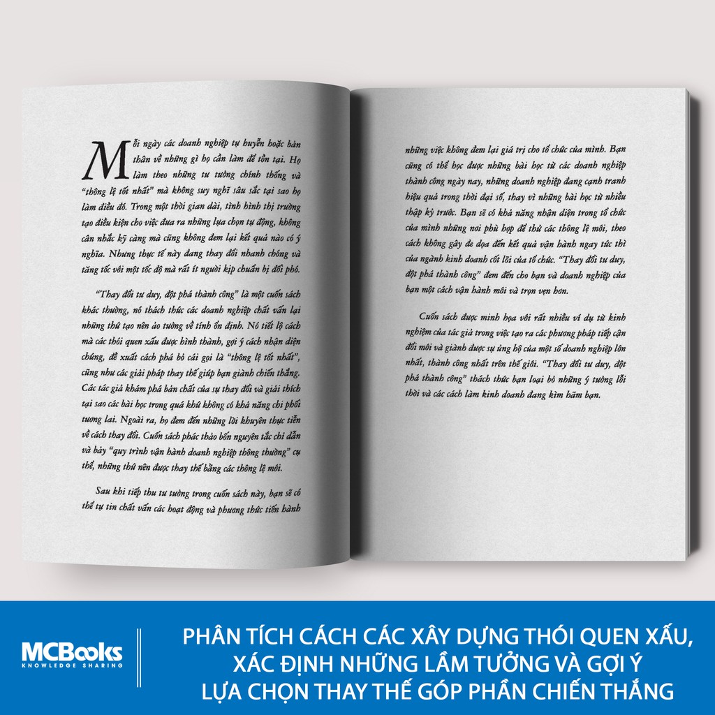 Sách Thay Đổi Tư Duy Đột Phá Thành Công MCTL8491