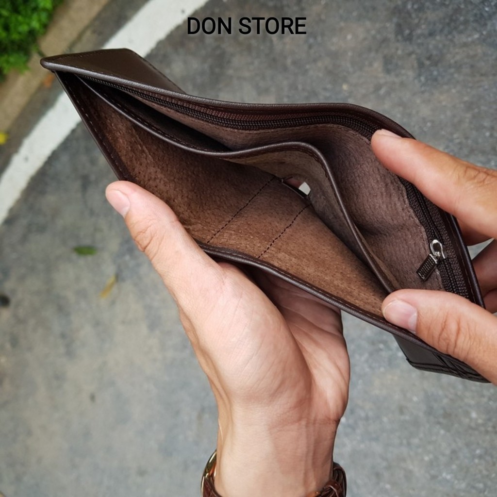 [Mã FASHIONHOTMA hoàn 15 % đơn 150k] [HOT]Ví Da Nam SIÊU CHẤT Full Da Bò Xịn (BH - 12 tháng) | BigBuy360 - bigbuy360.vn