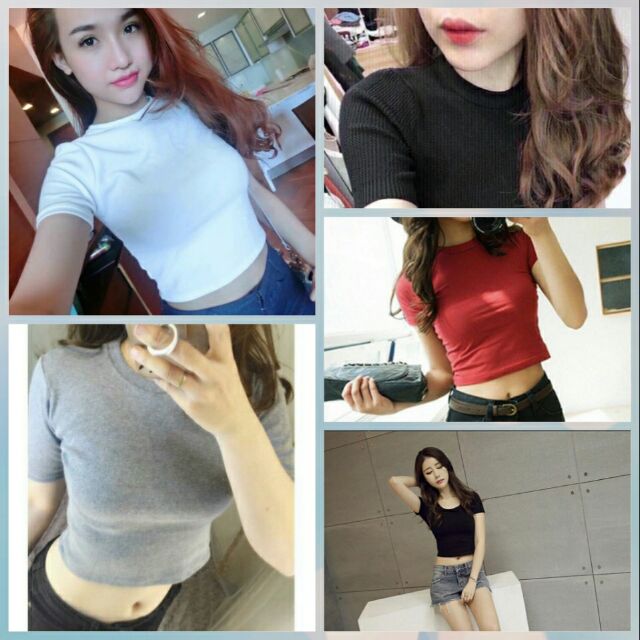 Áo thun Croptop