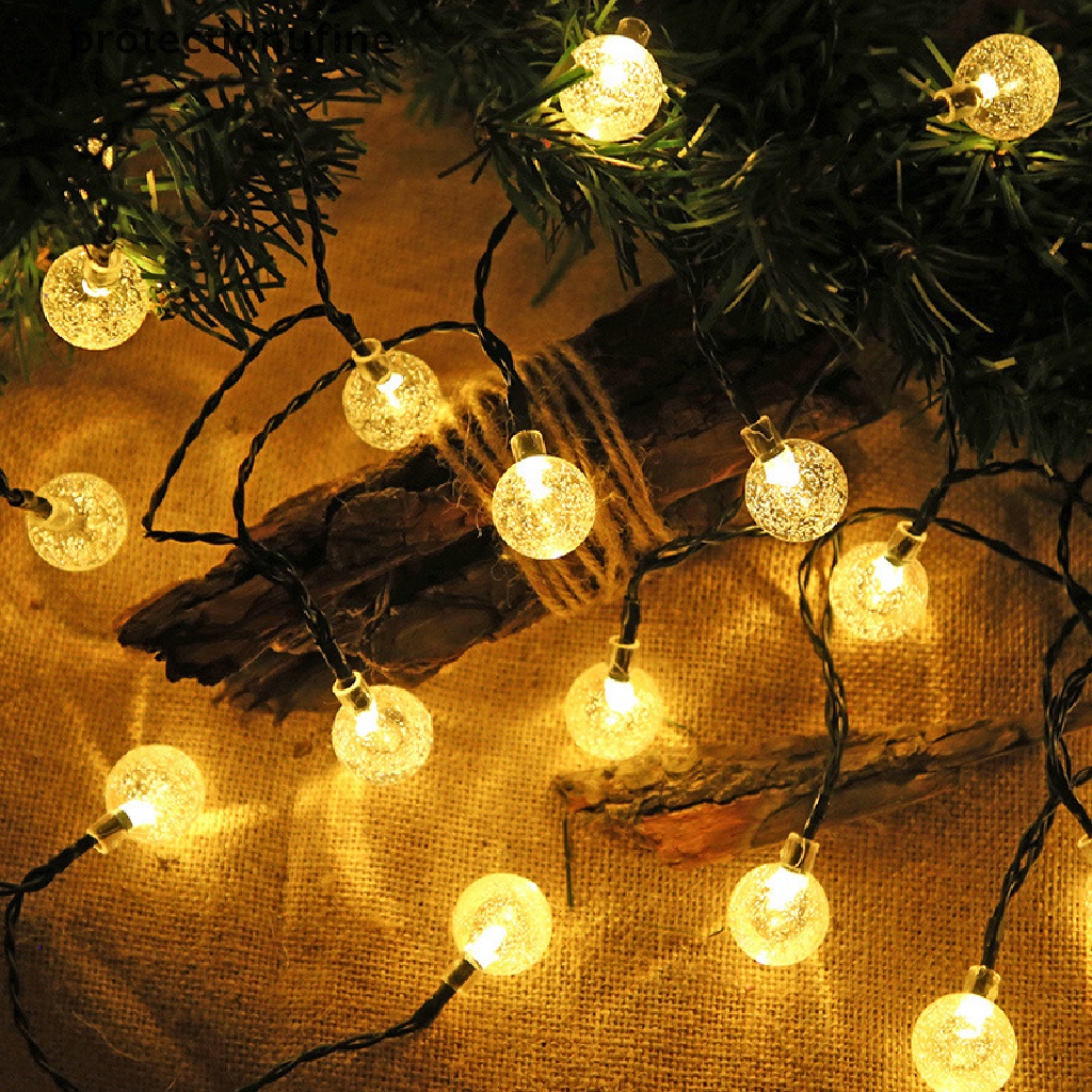 Dây Đèn LED 50 Bóng PR3VN 20 30 Sử Dụng Năng Lượng Mặt Trời Trang Trí Sân Vườn Martijn