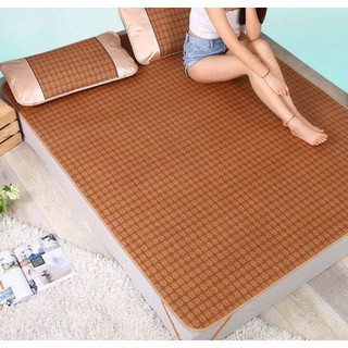 Chiếu Trúc, Chiếu Mây Điều Hòa Hàng Xuất Khẩu Cao Cấp 1,6m x 1.9m
