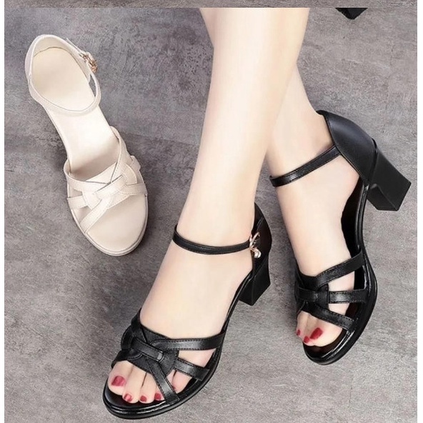 Giày sandan quai đan cách điệu 7f gpshop Giày sandan quai đan cách điệu 7f gpshop