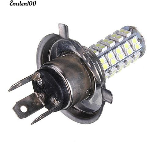 Đèn Led H4 68Smd 310Lm Ánh Sáng Trắng Cao Cấp Cho Xe Ô Tô