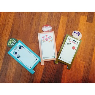Giấy Note hoạt hình