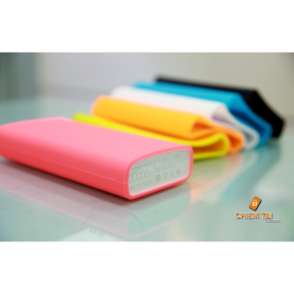 Bao silicone cho pin dự phòng Xiaomi 20000mAh gen 2C