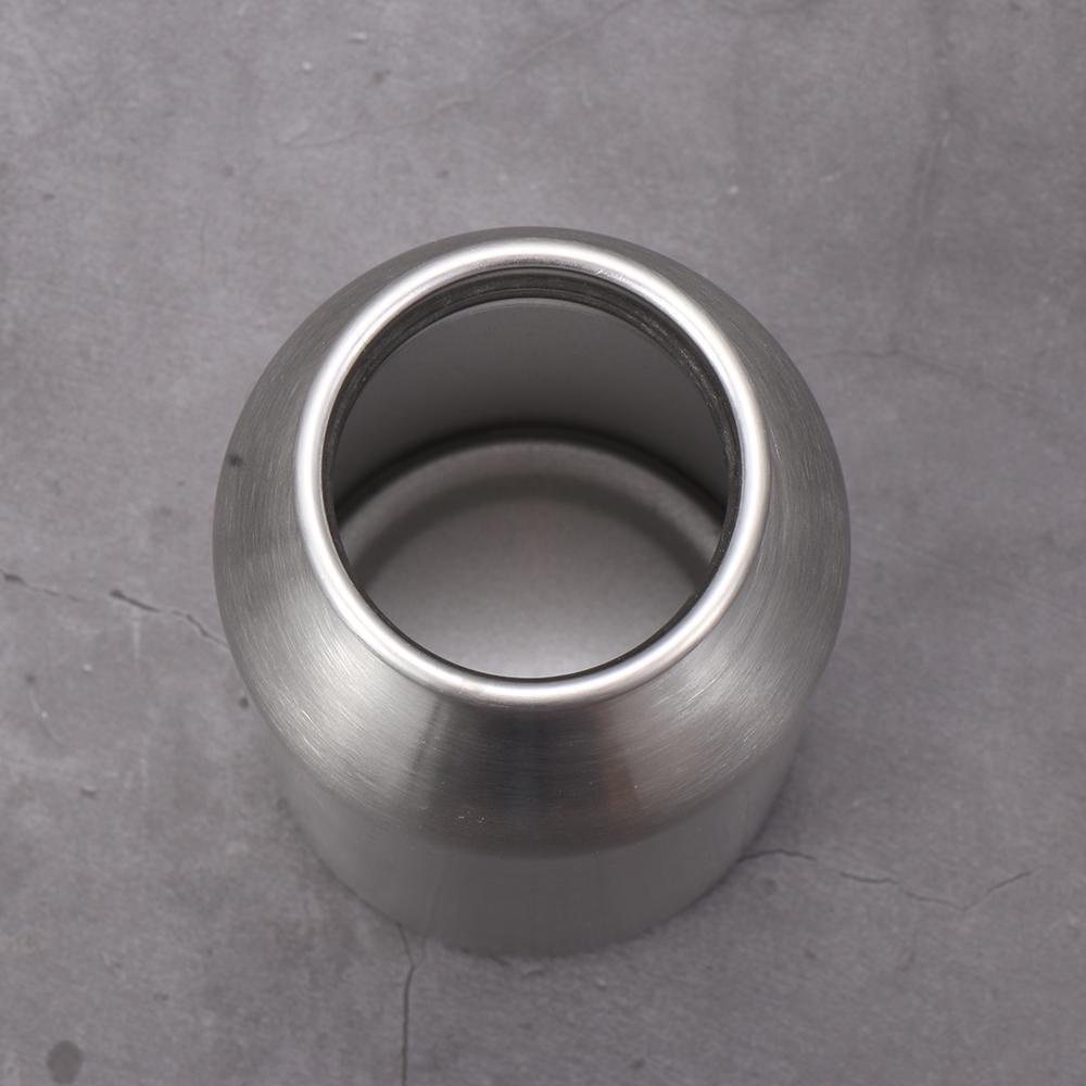 ZAIJIE24 Bình Nước Thể Thao Bằng Kim Loại Chống Rò Rỉ