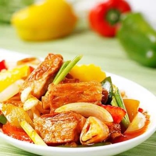 Lúa mạch vàng lát lớn Amla (sườn non lúa mạch)