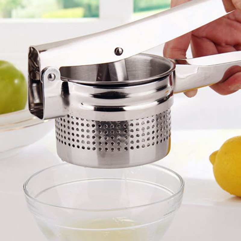 Stainless Steel Mini Fruit Lemon Orange Citrus Sier