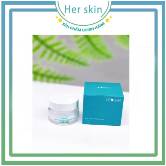 [Chính Hãng] KEM DƯỠNG FACE HERSKIN BHA+ DATE MỚI NHẤT