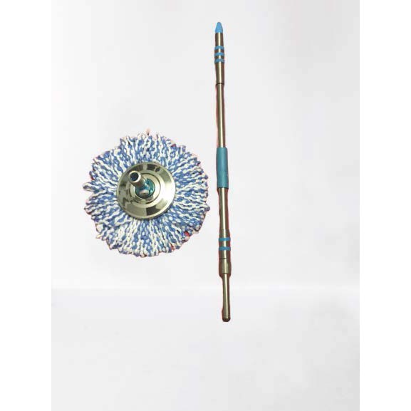 Cây lau nhà cao cấp 360 độ Goodlucky Mop, hàng nhập,loại lớn