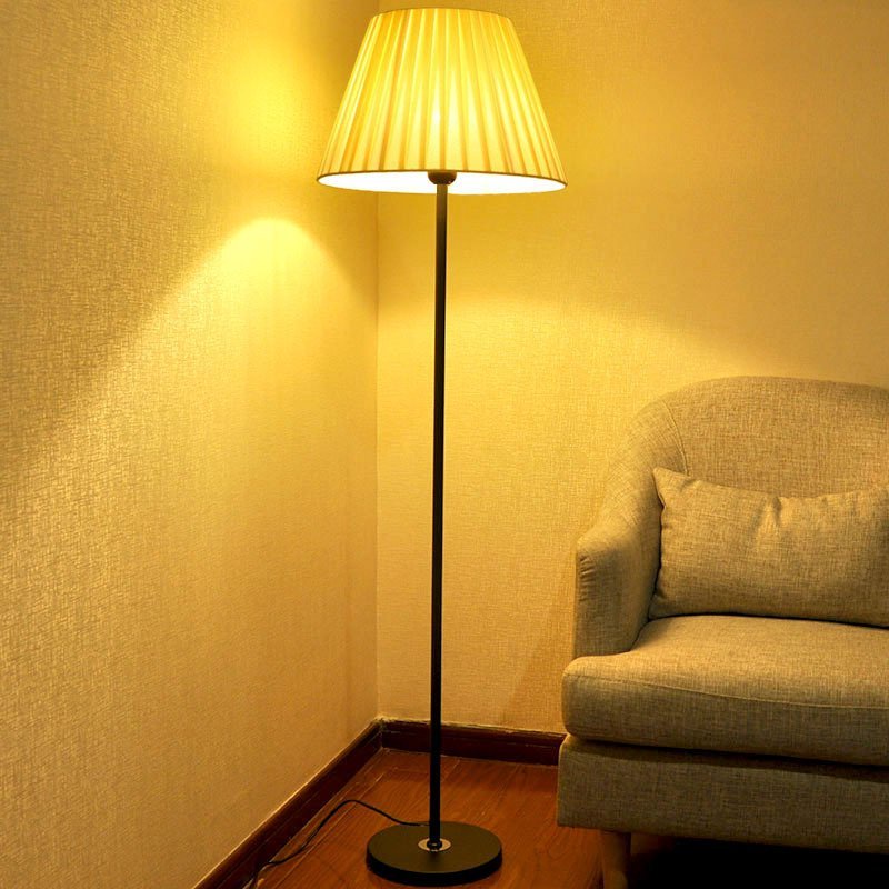 Đèn cây đứng phòng ngủ, đèn cây seka dáng thẳng