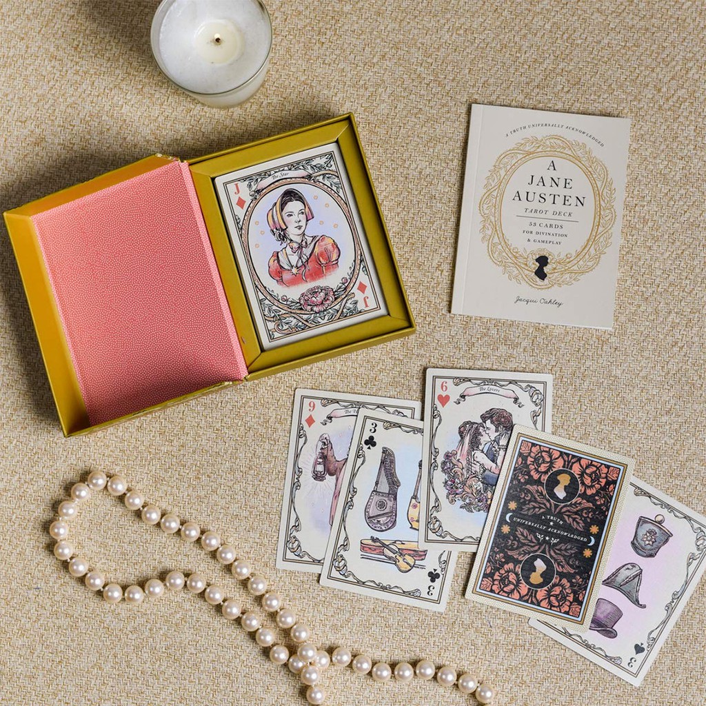 Bộ Bài A Jane Austen Tarot (Mystic House Tarot Shop) - Bài Gốc Authentic Chính Hãng 100%