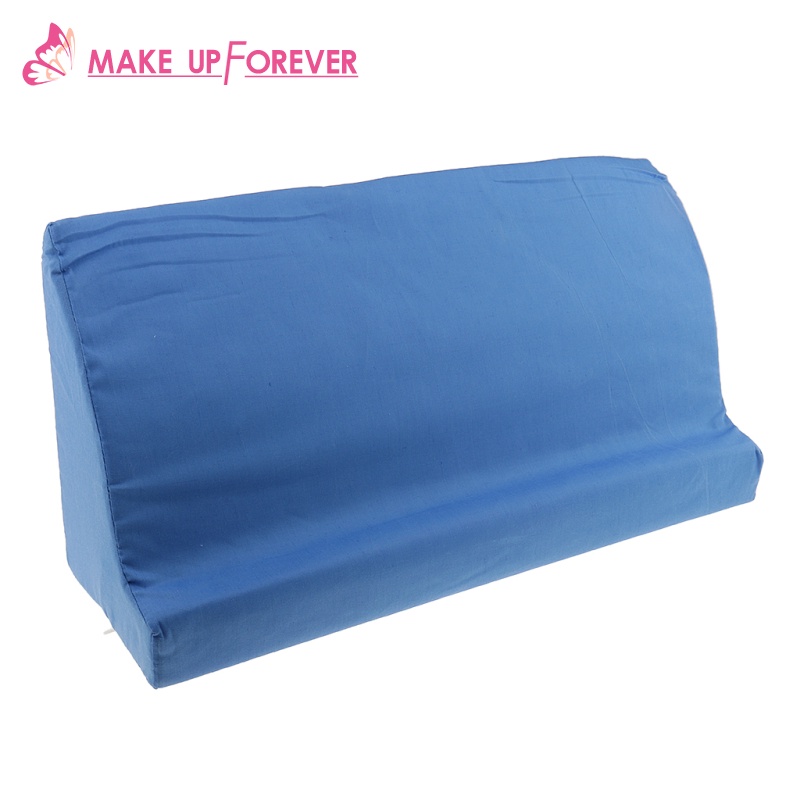 [Make_up Forever] Foam Orthopedic Acid Reflux Bed Wedge Pillow Back Leg Elevation Cushion Blue