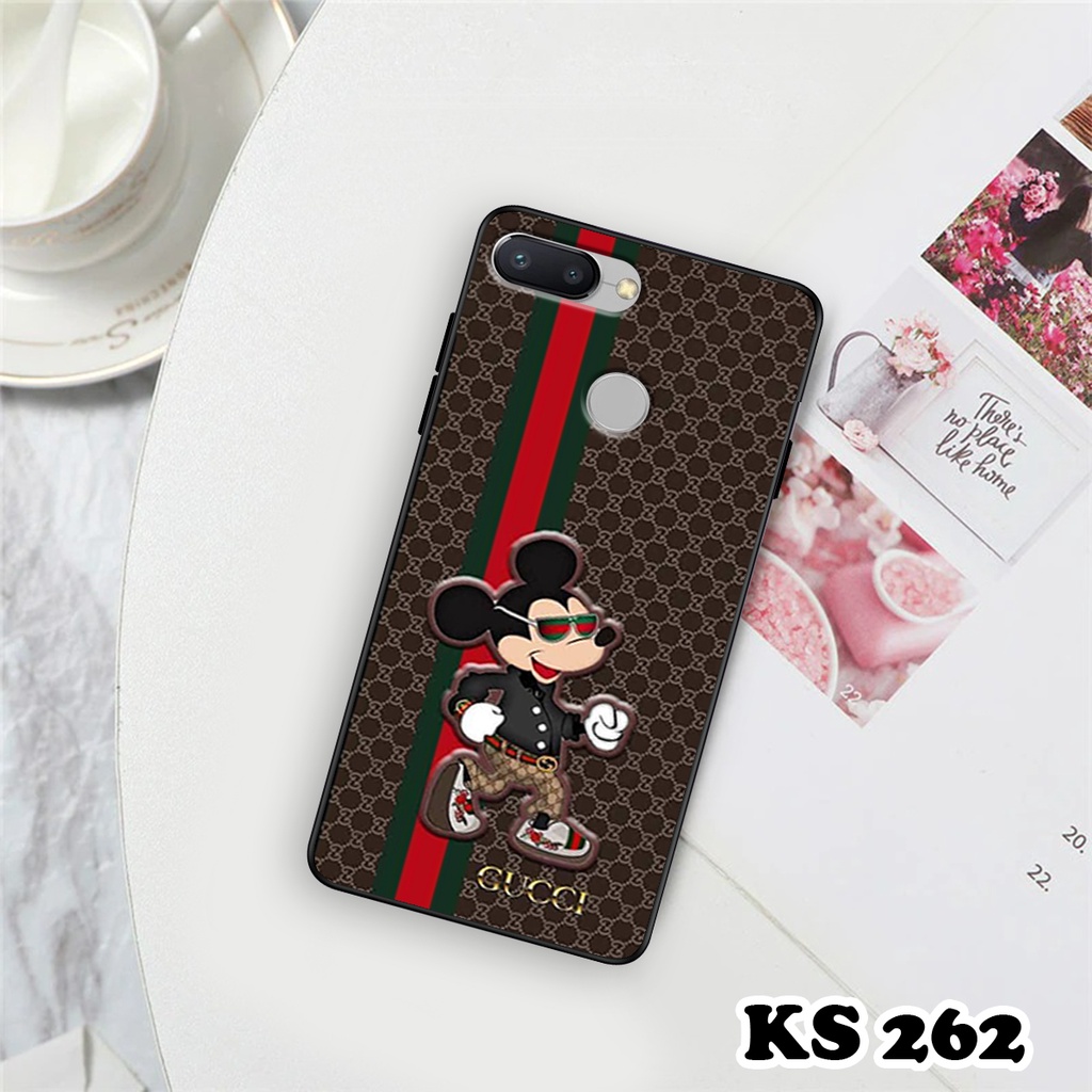 Ốp lưng Xiaomi Redmi 6 - Redmi 6A - Redmi 6X - Redmi 6 Pro - Ốp in hình GÜÇÇÏ - lưng nhám viền TPU cao cấp