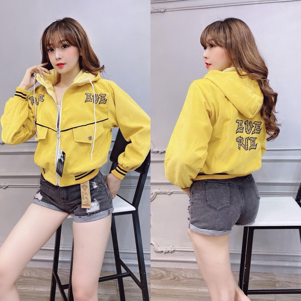 Áo Khoác Nhung Bố Thời Trang Cao Cấp Áo Khoác Nhung Nữ Lửng | BigBuy360 - bigbuy360.vn