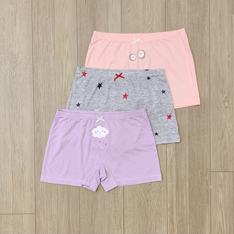 Set 3 quần chip cotton modal