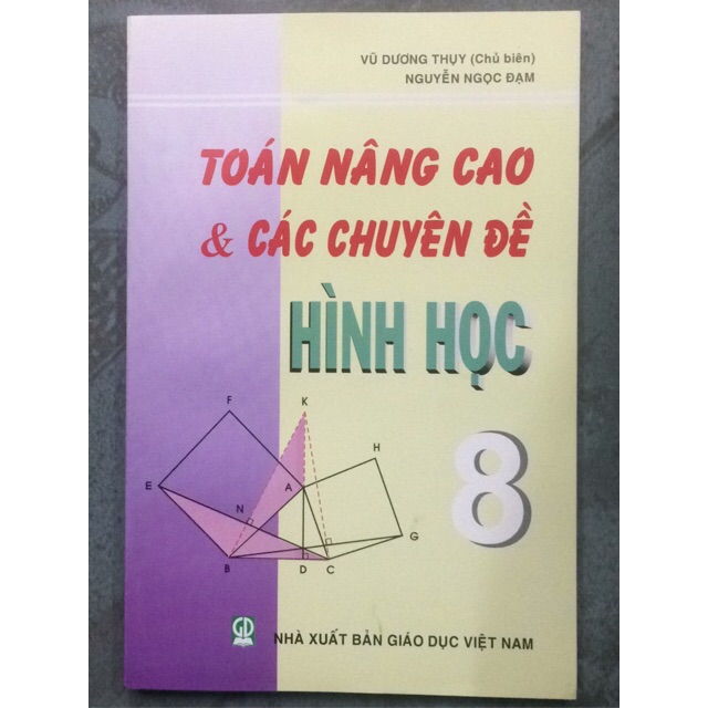 Sách - Toán nâng cao & Các chuyên đề Hình học 8