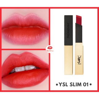 Son YSL  ROUGH PUR COUTURE THE SLIM MATTE