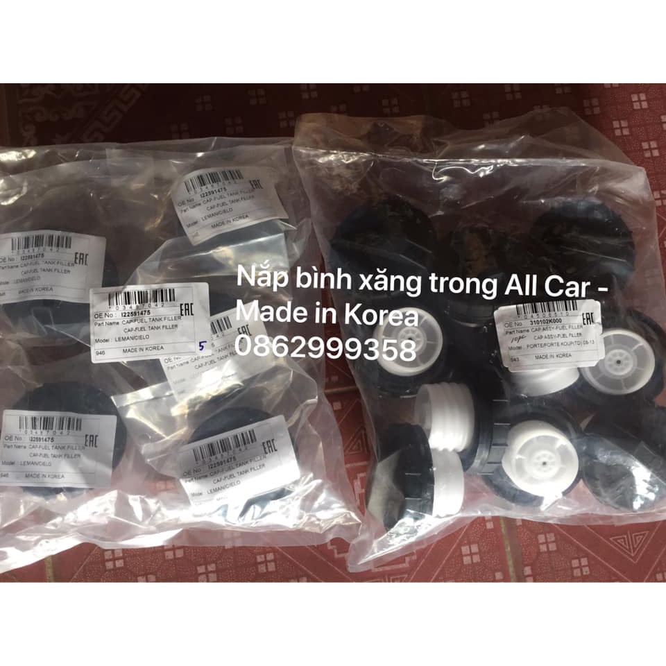 Nắp bình xăng trong Matiz-Spark-Gentra-Lacetty-Nubira-Lanos.v.v.v.