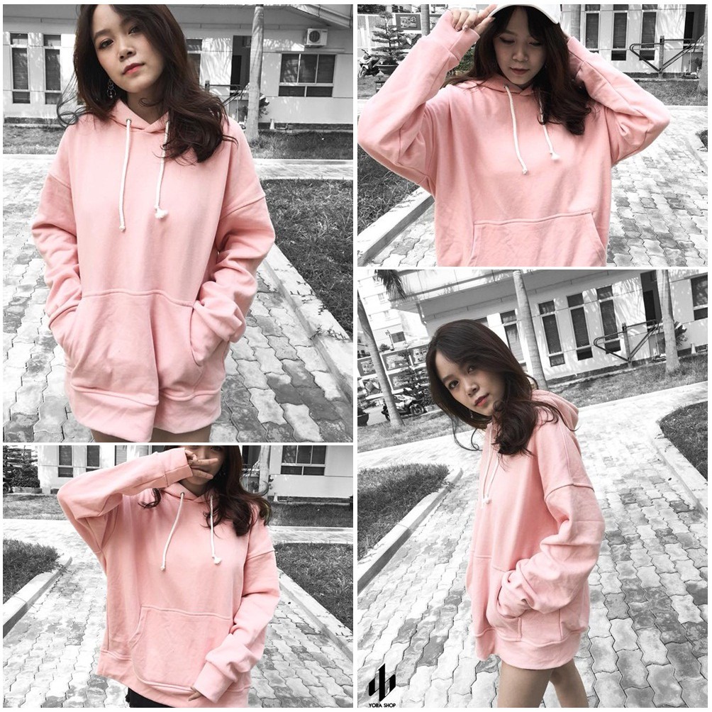 ÁO HOODIE NỈ TRƠN ĐỦ MÀU [ẢNH THẬT 100%] | BigBuy360 - bigbuy360.vn