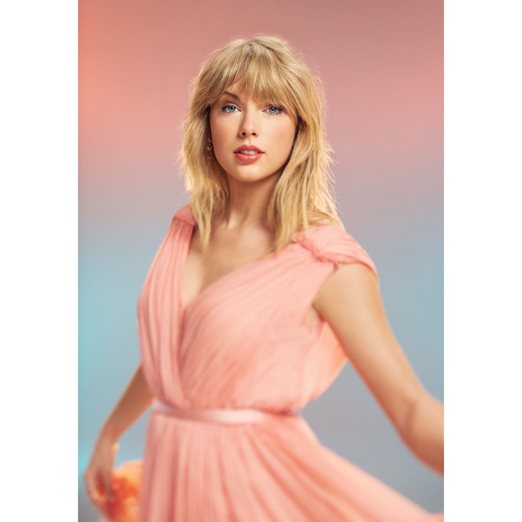 Postcard Taylor Swift mẫu mới