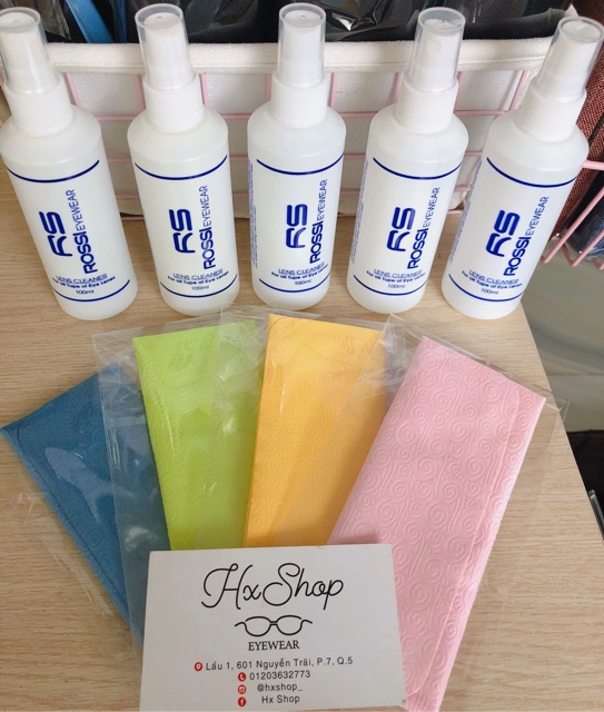 Nước lau mắt kính, màn hình điện thoại (tặng khăn lau) | BigBuy360 - bigbuy360.vn