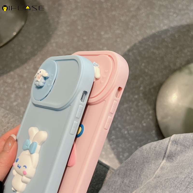 Ốp Điện Thoại Mềm Chống Sốc Có Nắp Trượt Bảo Vệ Ống Kính Máy Ảnh Cho iPhone 13 12 11 Pro Max XS Max XR X