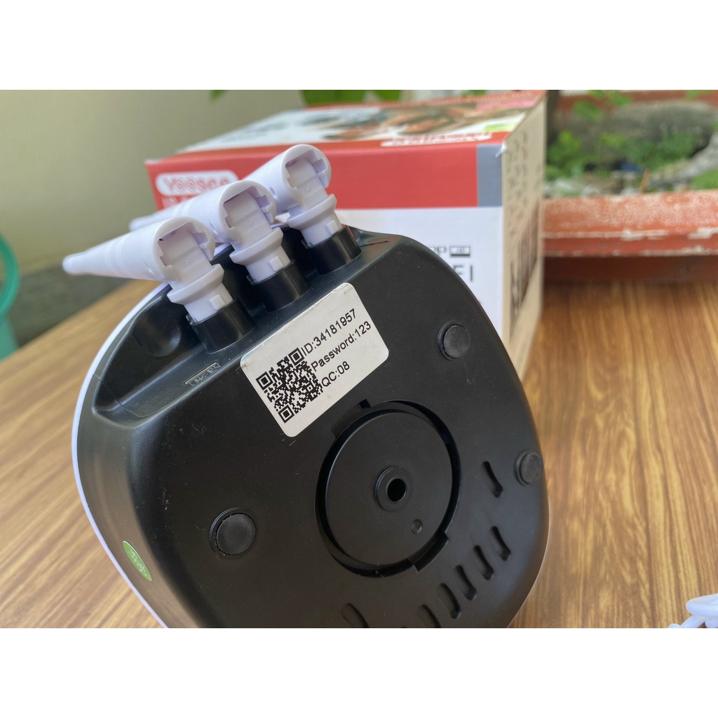 Camera yoosee 3 râu 2.0 Full HD 1080P - 100% Tiếng Việt