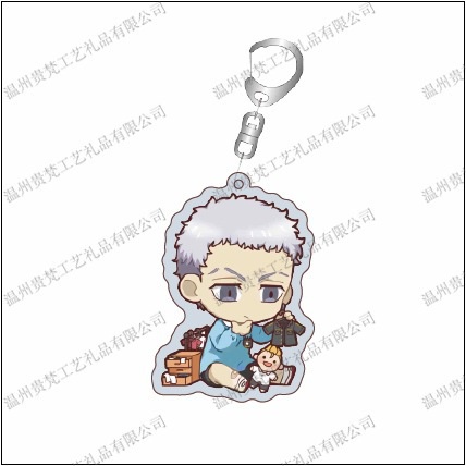 Móc khóa in hình TOKYO REVENGERS ver MẦM NON Kịch Trường Của Takemichi anime chibi Mica trong acrylic