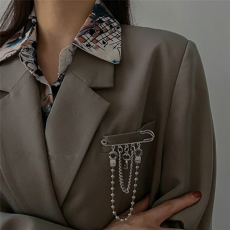 Cài Ngực Áo Thiết Kế Cá Tính Trẻ Trung Thời Trang