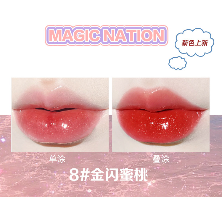 [Hàng mới về] Son Môi Dạng Lỏng Dưỡng Ẩm Màu Mềm Mịn Thời Trang | BigBuy360 - bigbuy360.vn