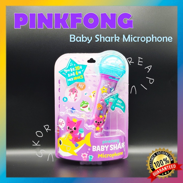 Micro hình cá mập cho bé