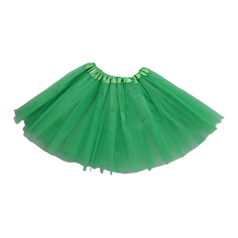 Chân Váy Lưới Tutu Múa Ba Lê Co Giãn Cho Bé Gái
