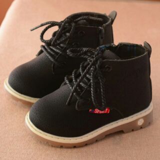 Boot nam cổ ngắn cho bé