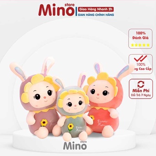 Gấu Bông Thỏ Sun Flower MINO STORE TH74