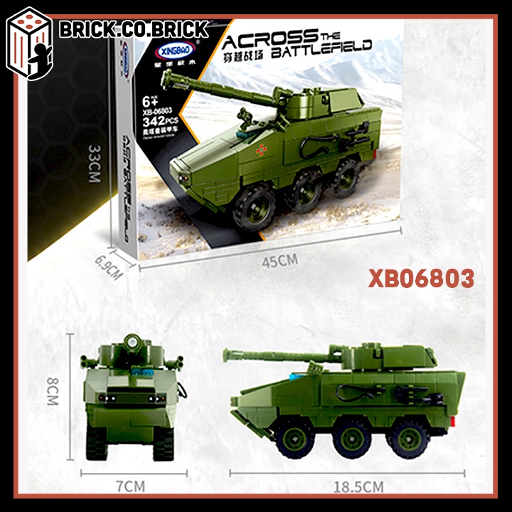 Xe Bọc Thép Xe Tải Đức dùng trong Chiến tranh vùng vịnh Iraq XB06803