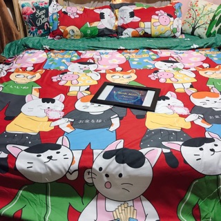 Set chăn ga gối (ảnh thật Minhminh decor)