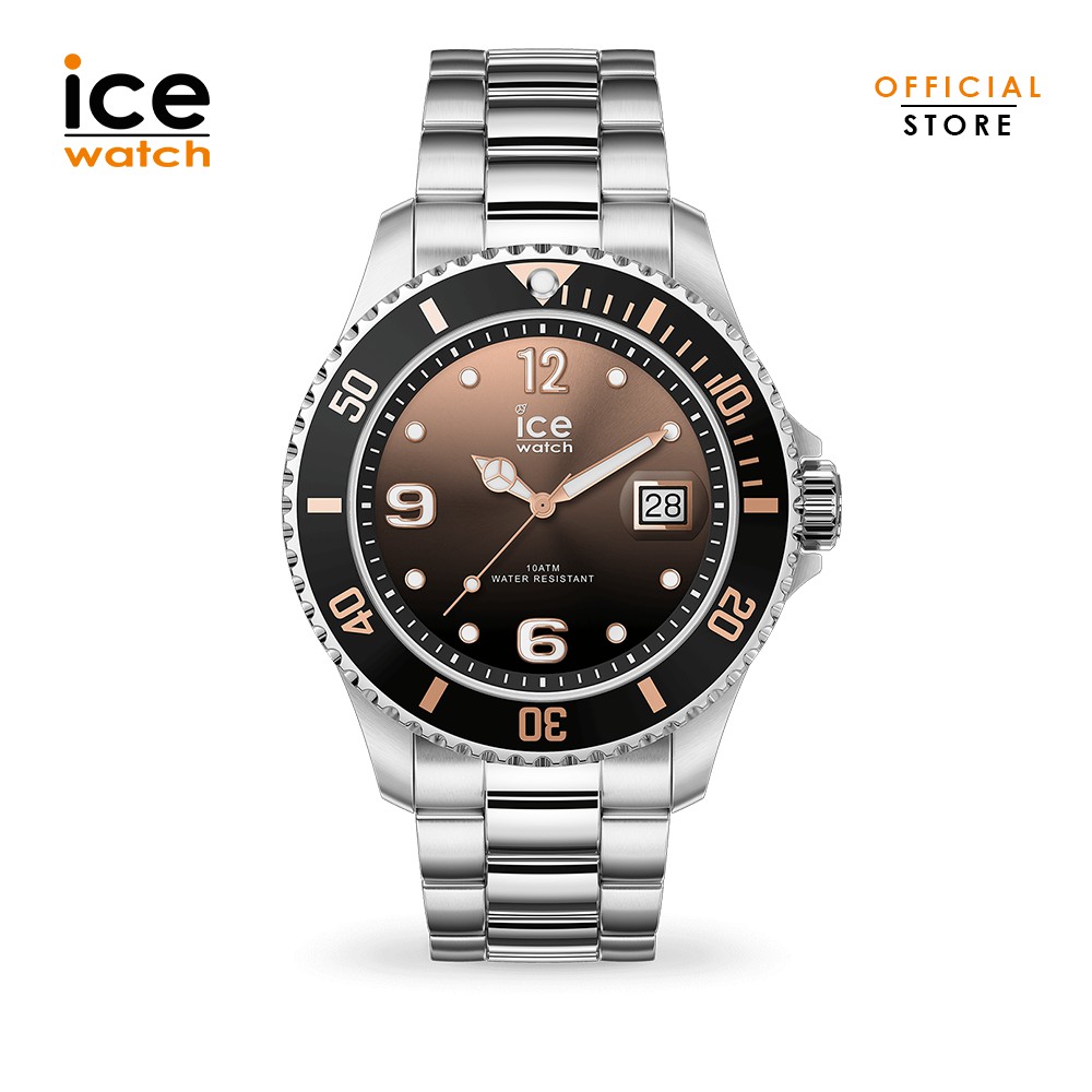 Đồng hồ Nam Ice-Watch dây thép không gỉ 40mm - ICE Steel 016768