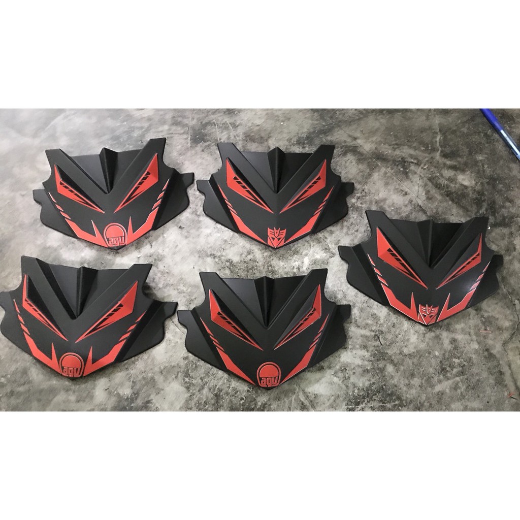 Combo 5 Mão Sừng Gắn Các Dòng Xe Máy, Xe Điện