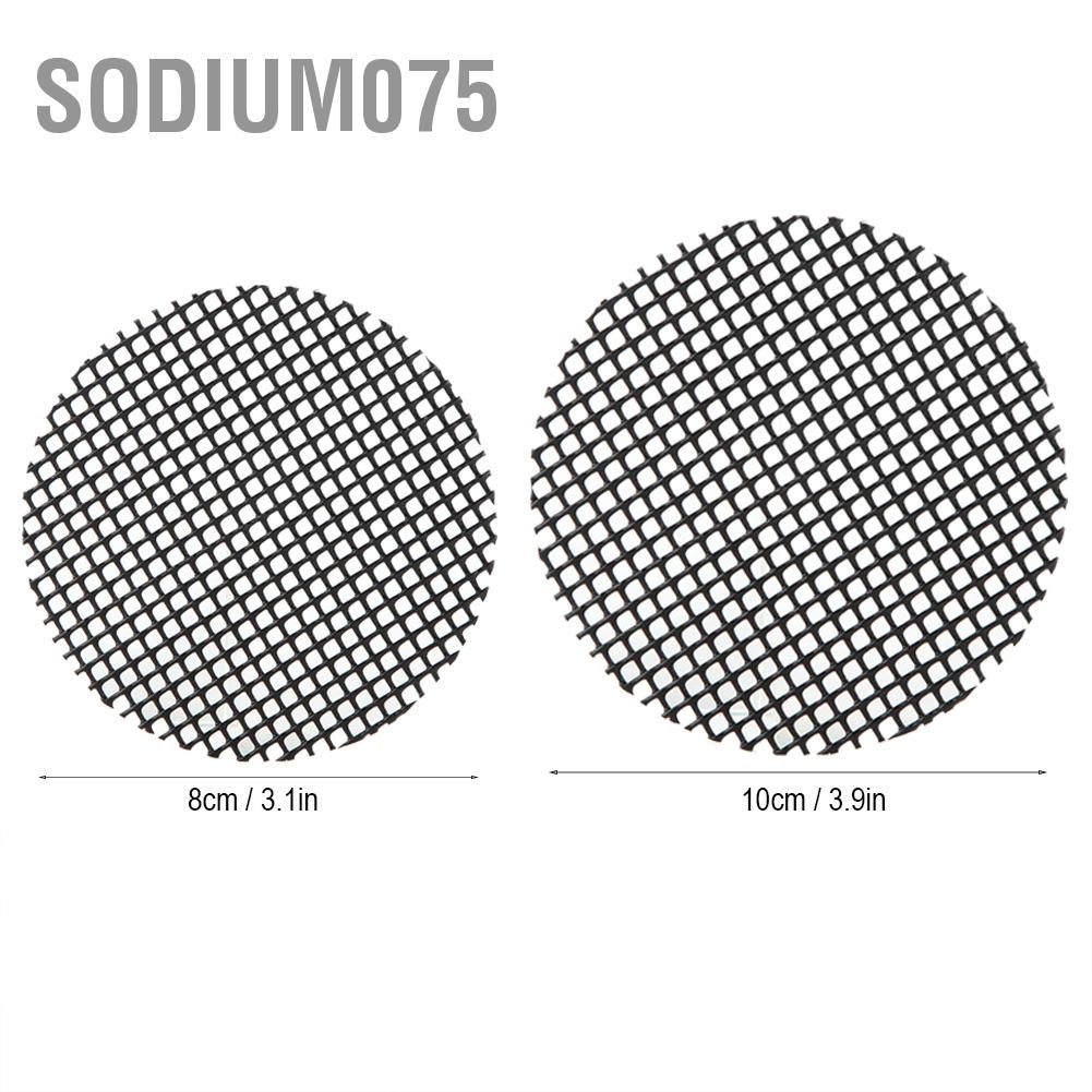 Sodium075 10PCS Gardening Flower Pot Hole Mesh Mat Pad Plant Potting Bonsai Bottom Grid