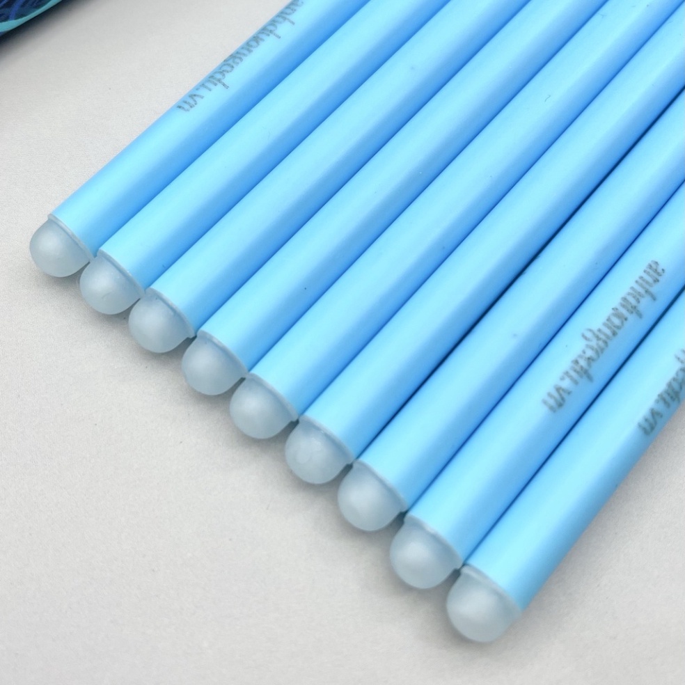 Thanh tẩy mực xóa Bút mài thầy Ánh cao su thiết kế nhỏ gọn tiện lợi