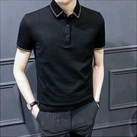 Áo phông nam - nữ, áo polo cộc tay cổ viền cao cấp - thời trang vip | BigBuy360 - bigbuy360.vn